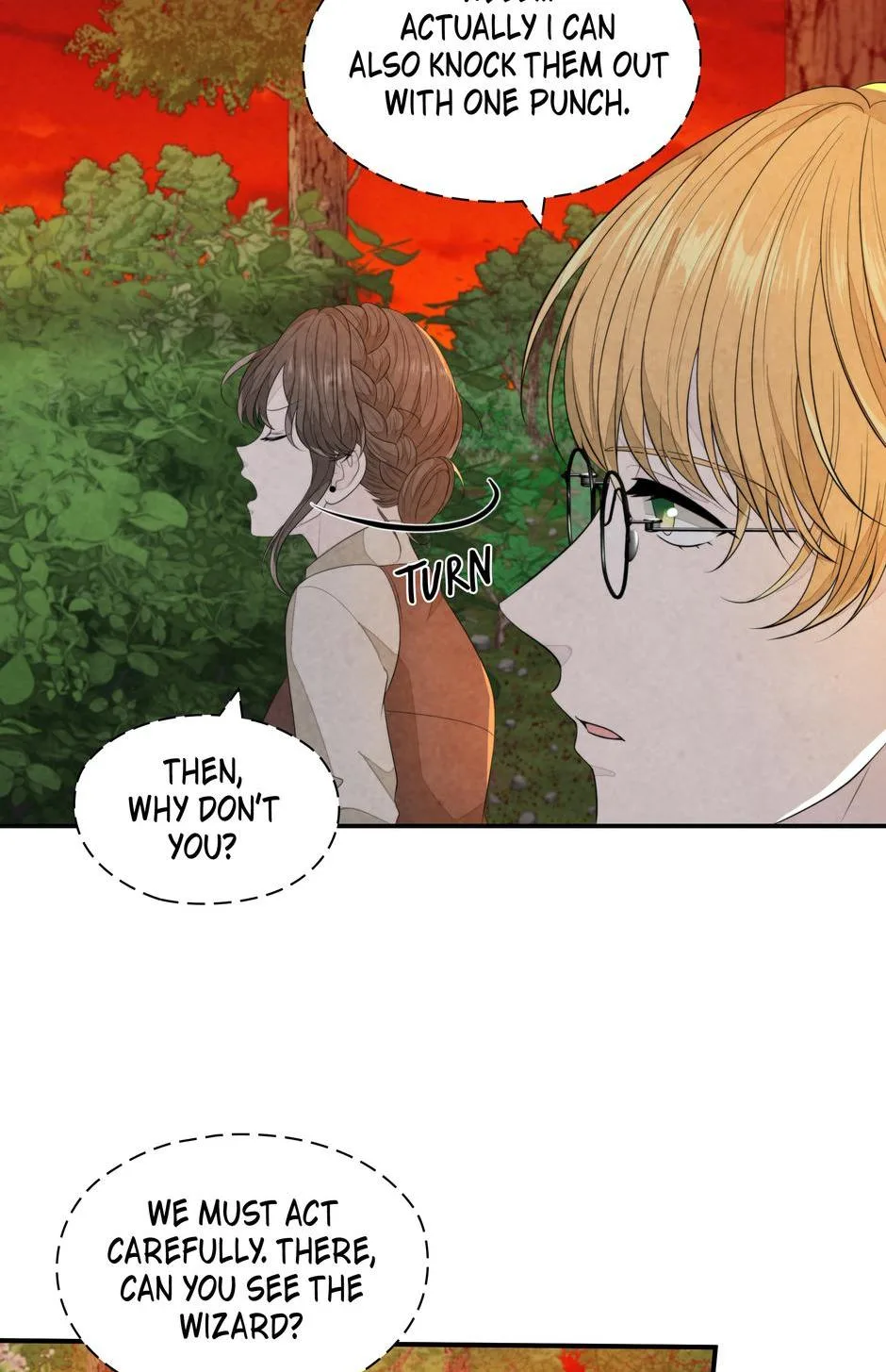 The Wizard and The Tree Chapter 19 page 54