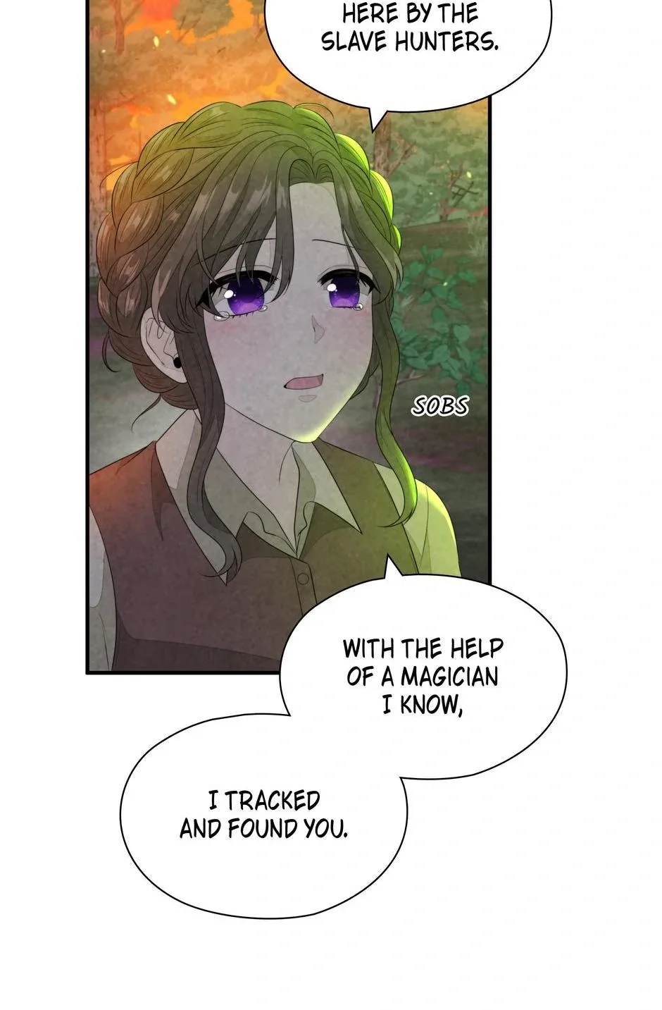 The Wizard and The Tree Chapter 21 page 7