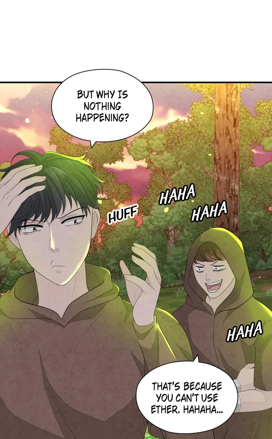 The Wizard and The Tree Chapter 19 page 33