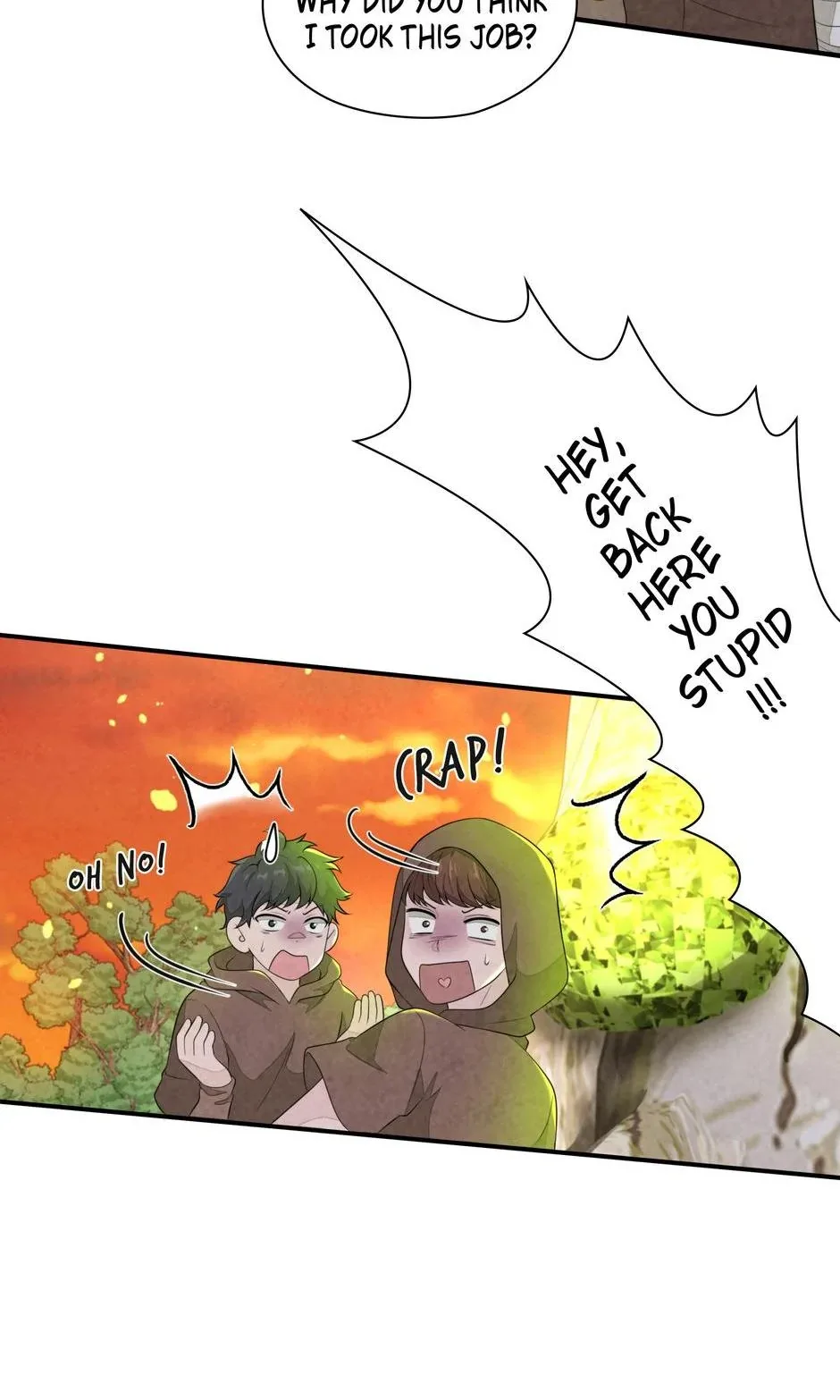 The Wizard and The Tree Chapter 19 page 38