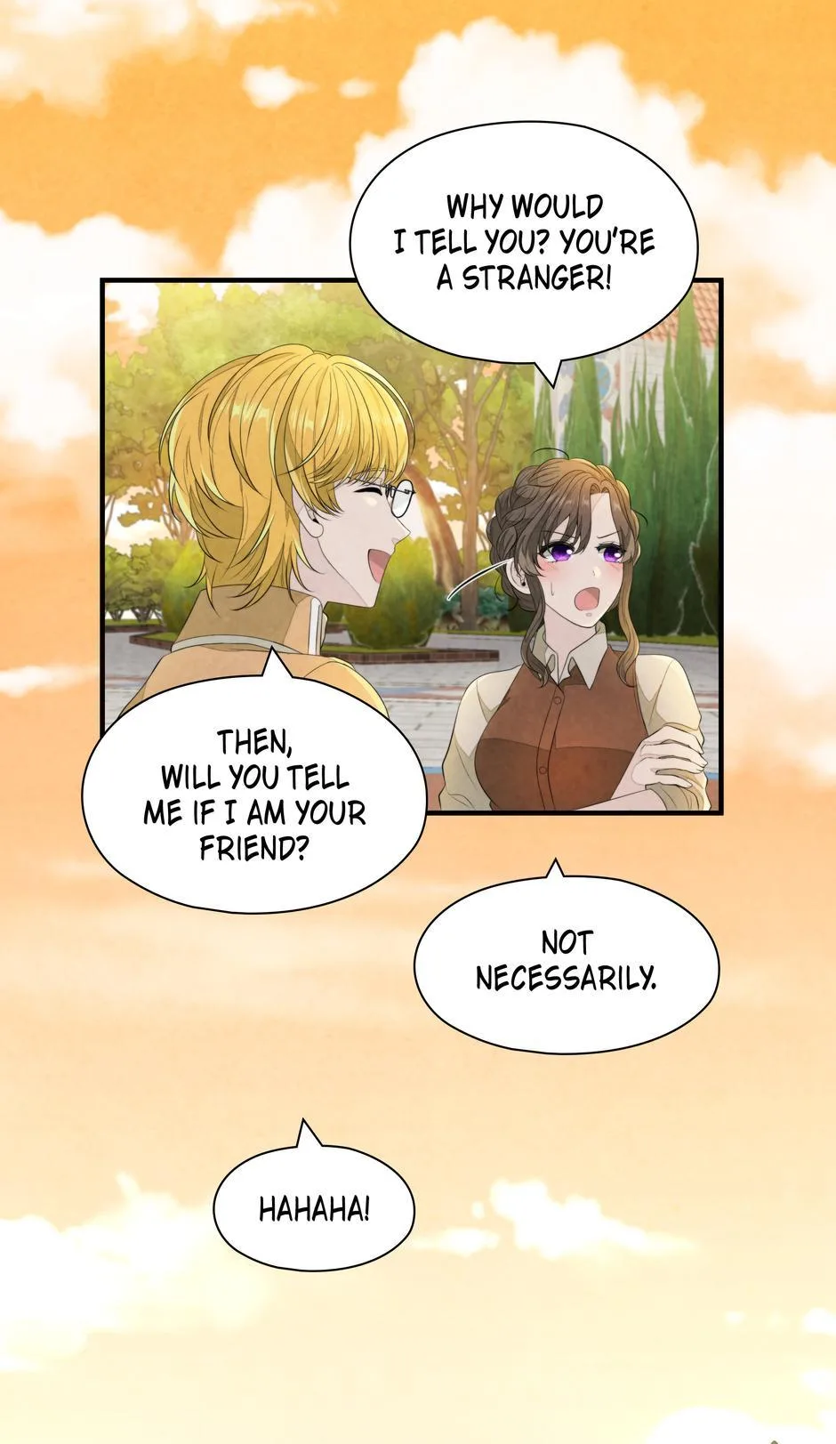 The Wizard and The Tree Chapter 17 page 12