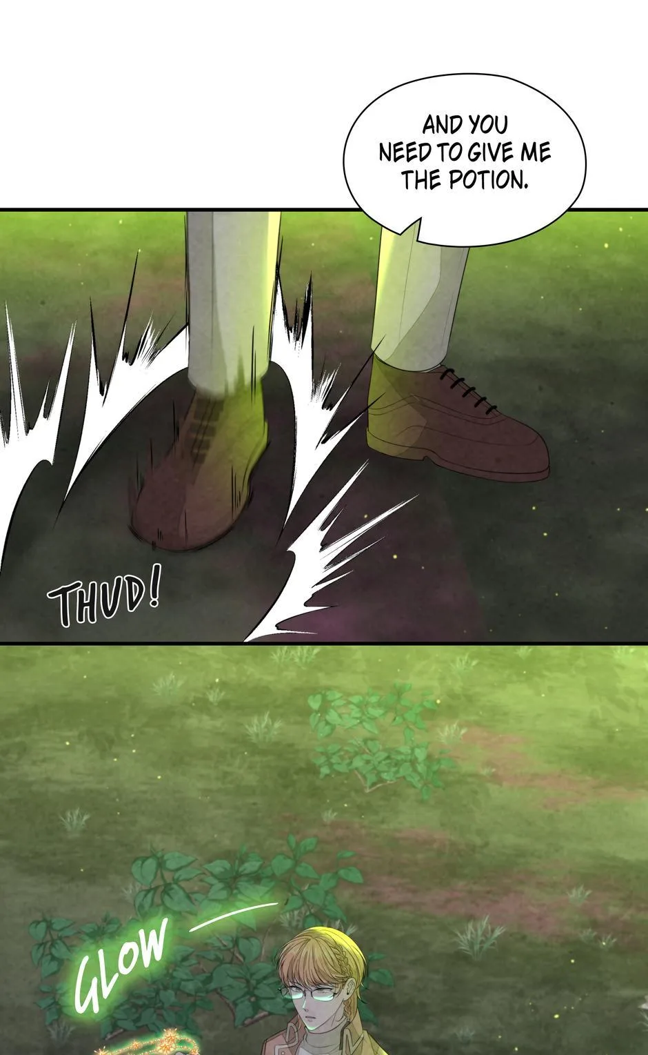 The Wizard and The Tree Chapter 21 page 34