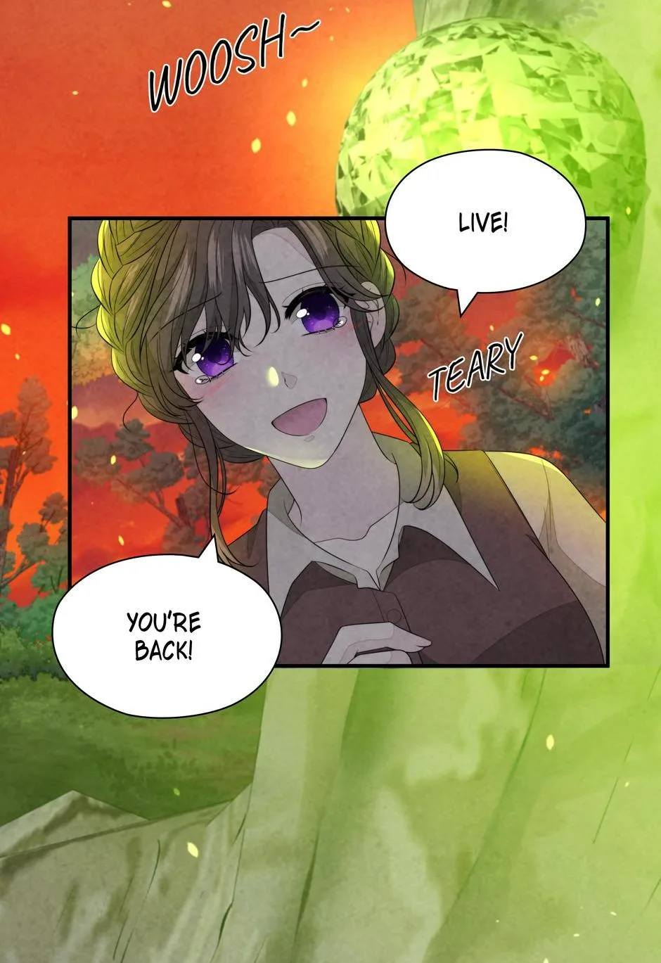 The Wizard and The Tree Chapter 21 page 3
