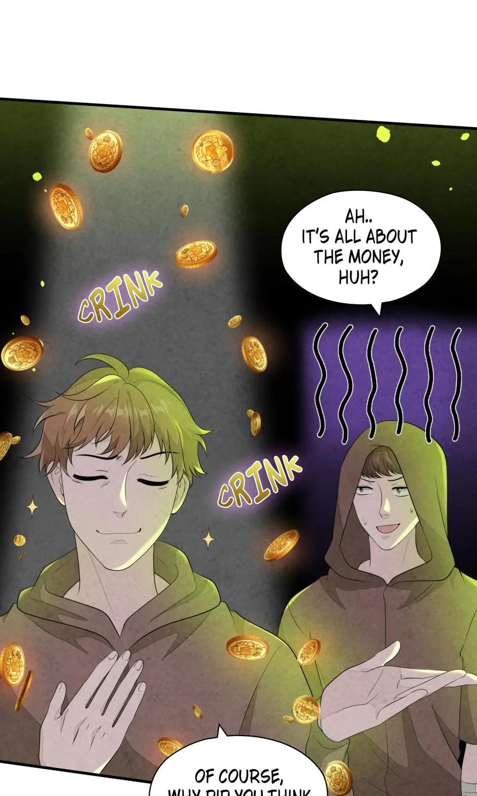 The Wizard and The Tree Chapter 19 page 37