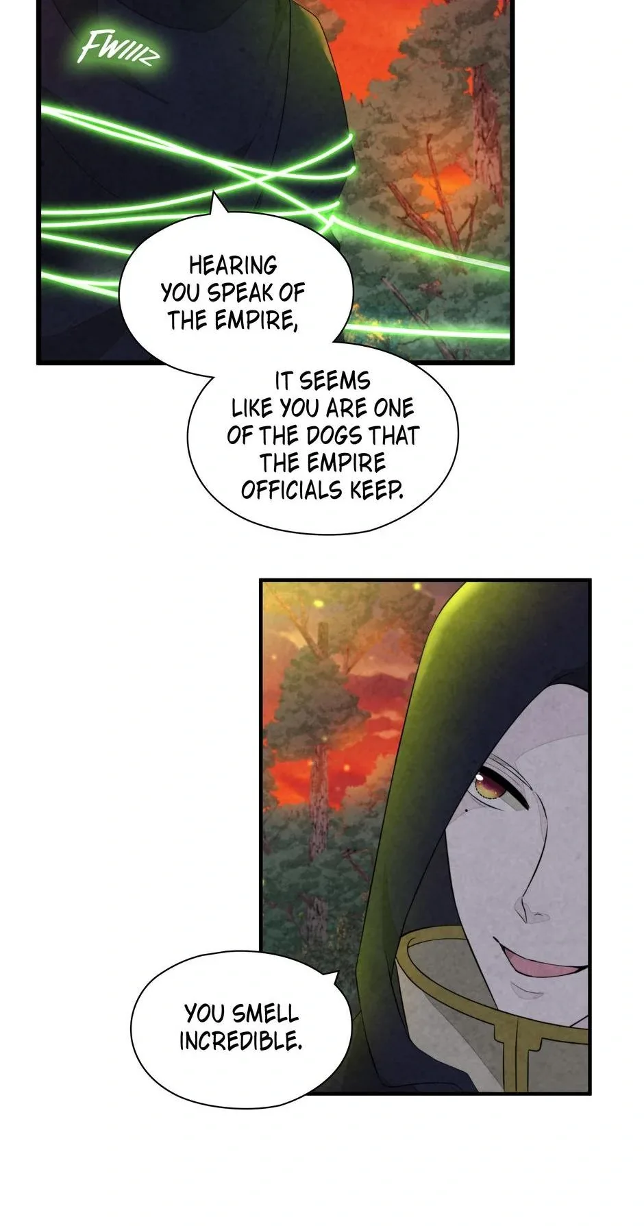 The Wizard and The Tree Chapter 21 page 28