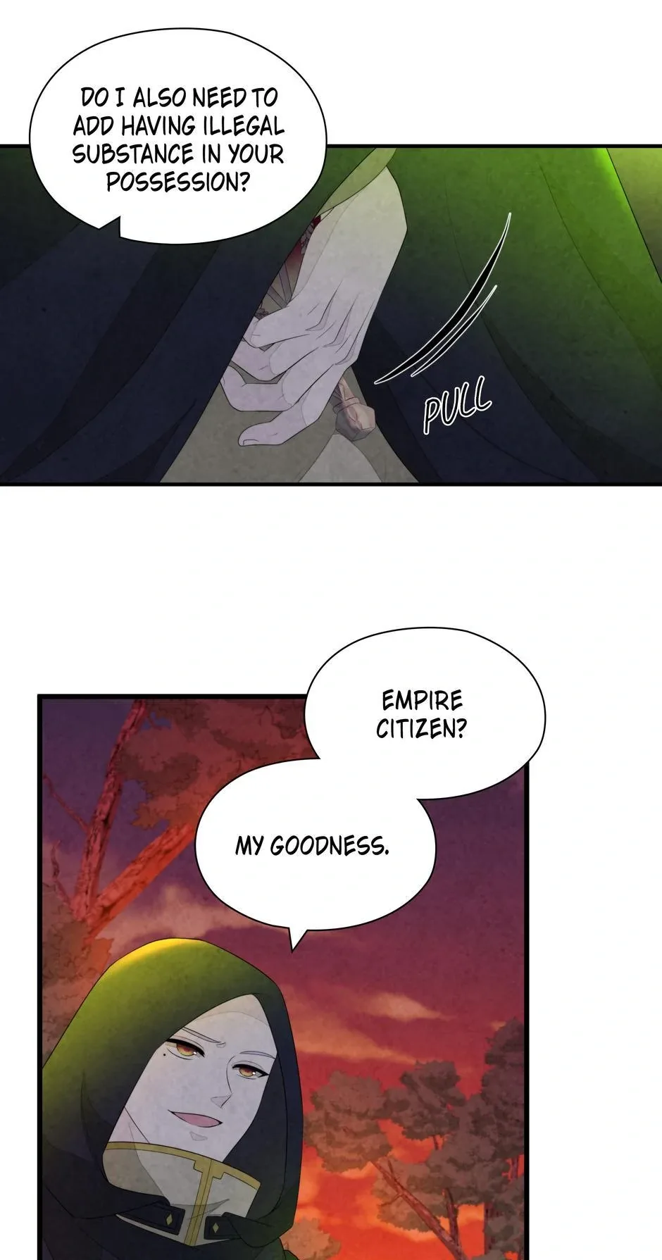 The Wizard and The Tree Chapter 21 page 27
