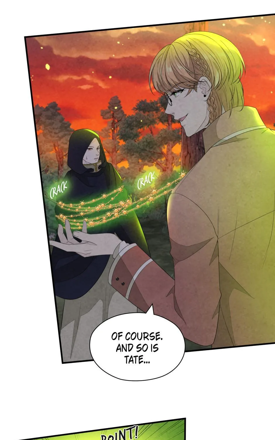 The Wizard and The Tree Chapter 21 page 32