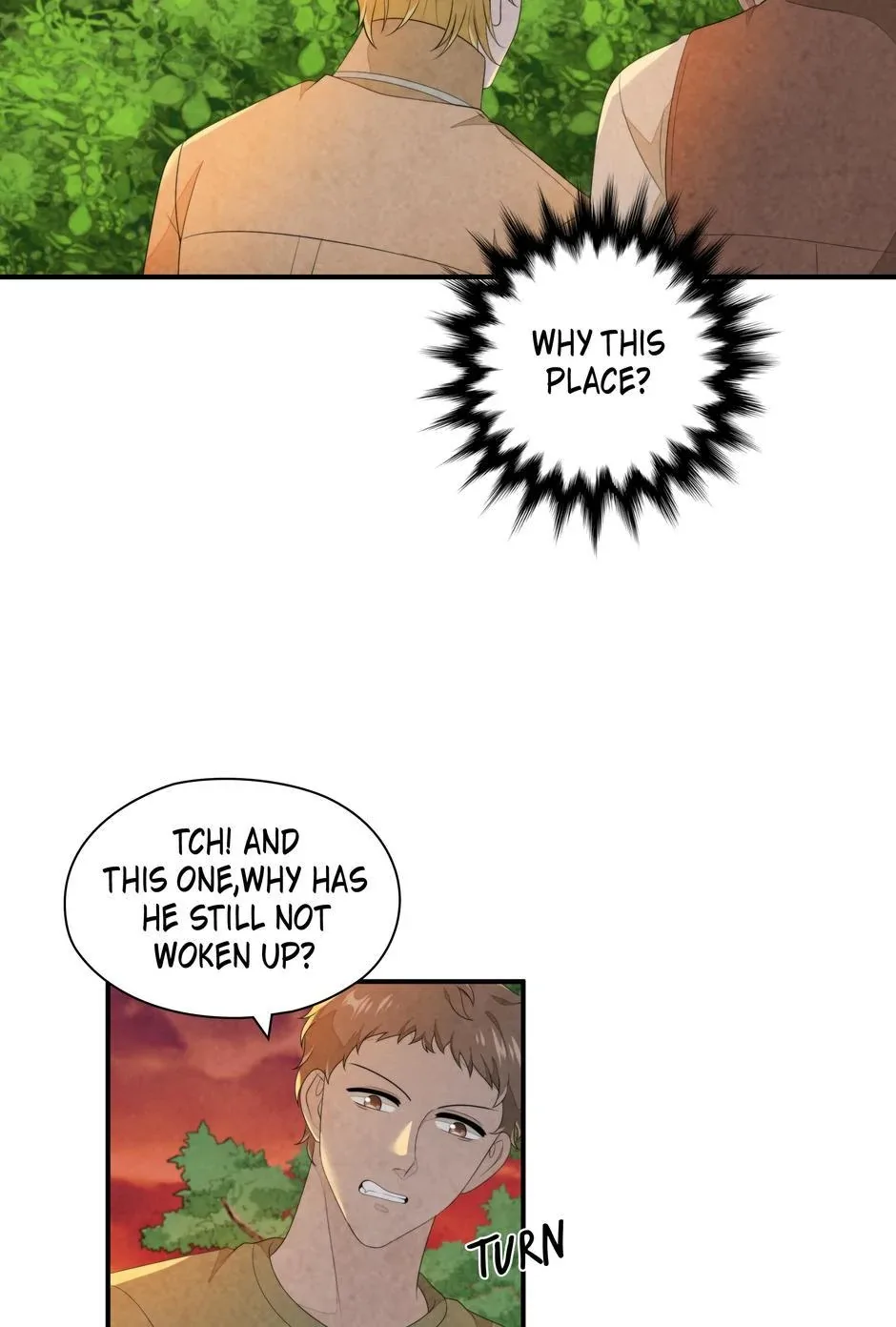 The Wizard and The Tree Chapter 19 page 43