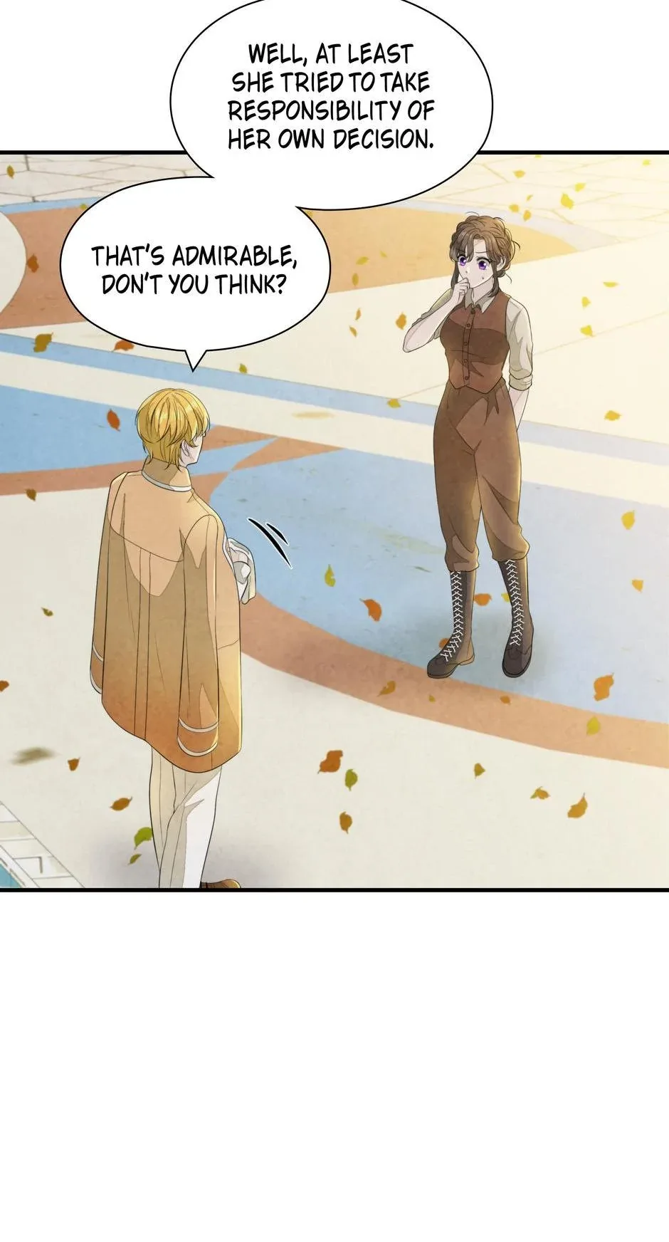 The Wizard and The Tree Chapter 17 page 6