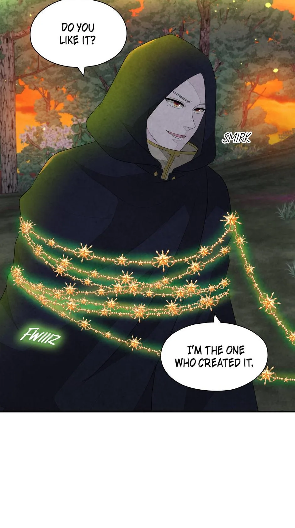 The Wizard and The Tree Chapter 21 page 40