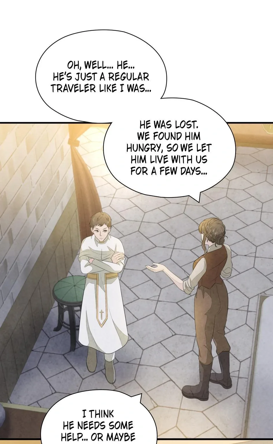 The Wizard and The Tree Chapter 16 page 41