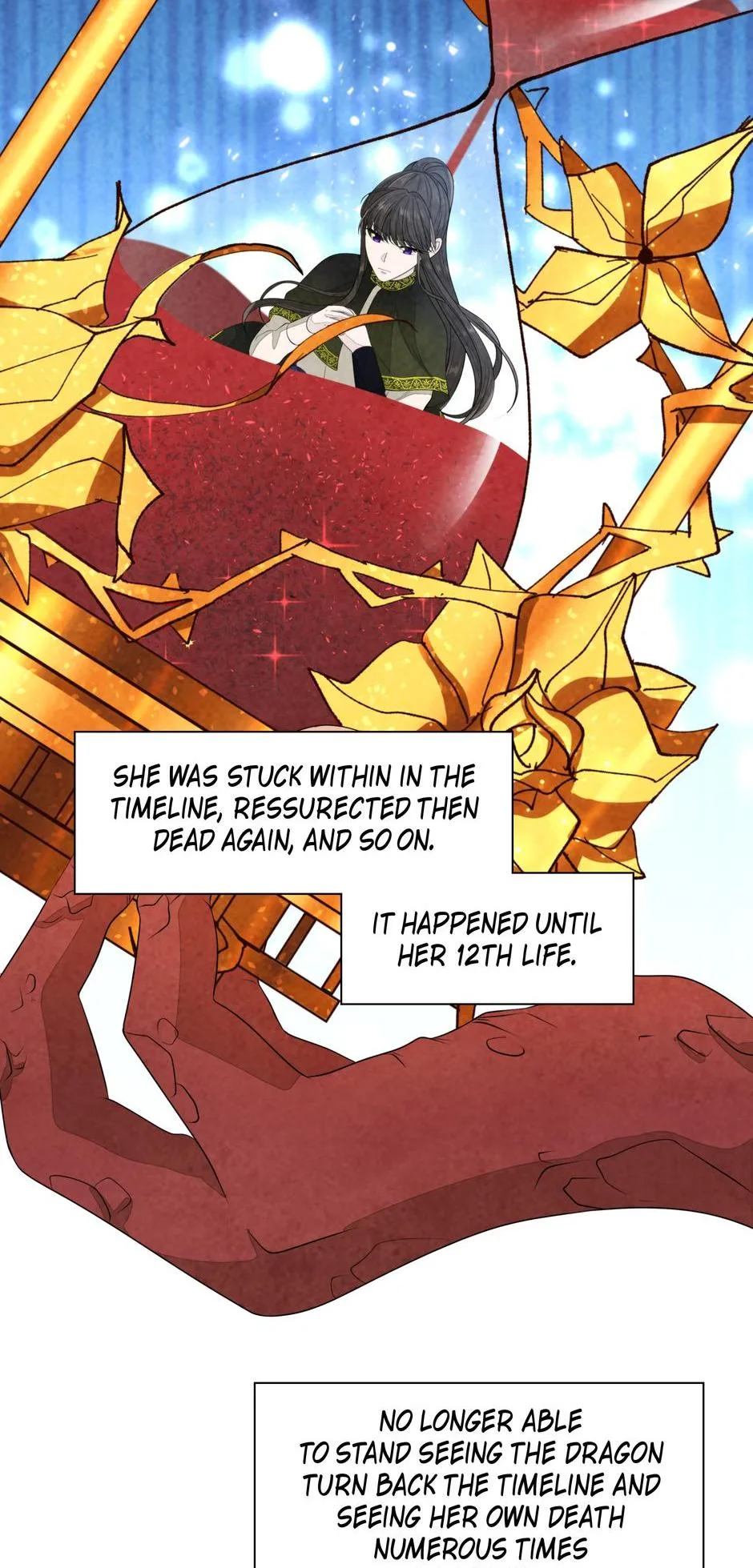 The Wizard and The Tree Chapter 16 page 61