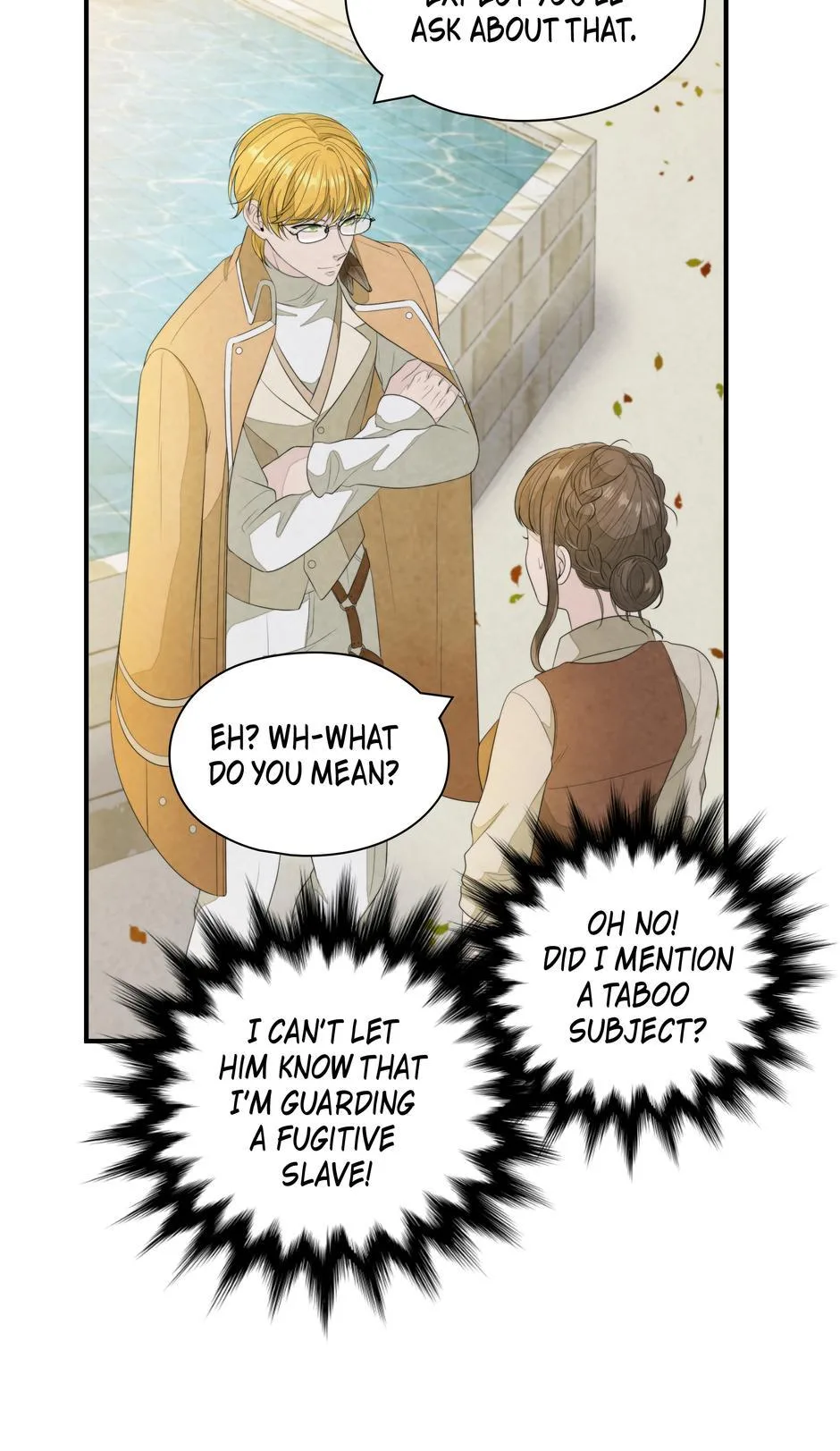 The Wizard and The Tree Chapter 17 page 25