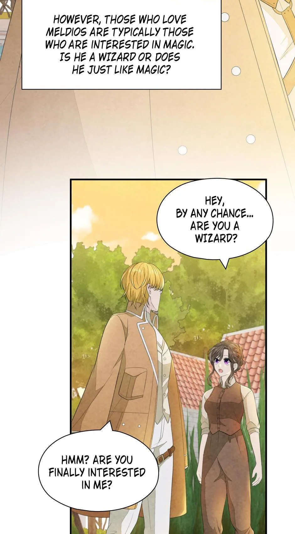 The Wizard and The Tree Chapter 17 page 16