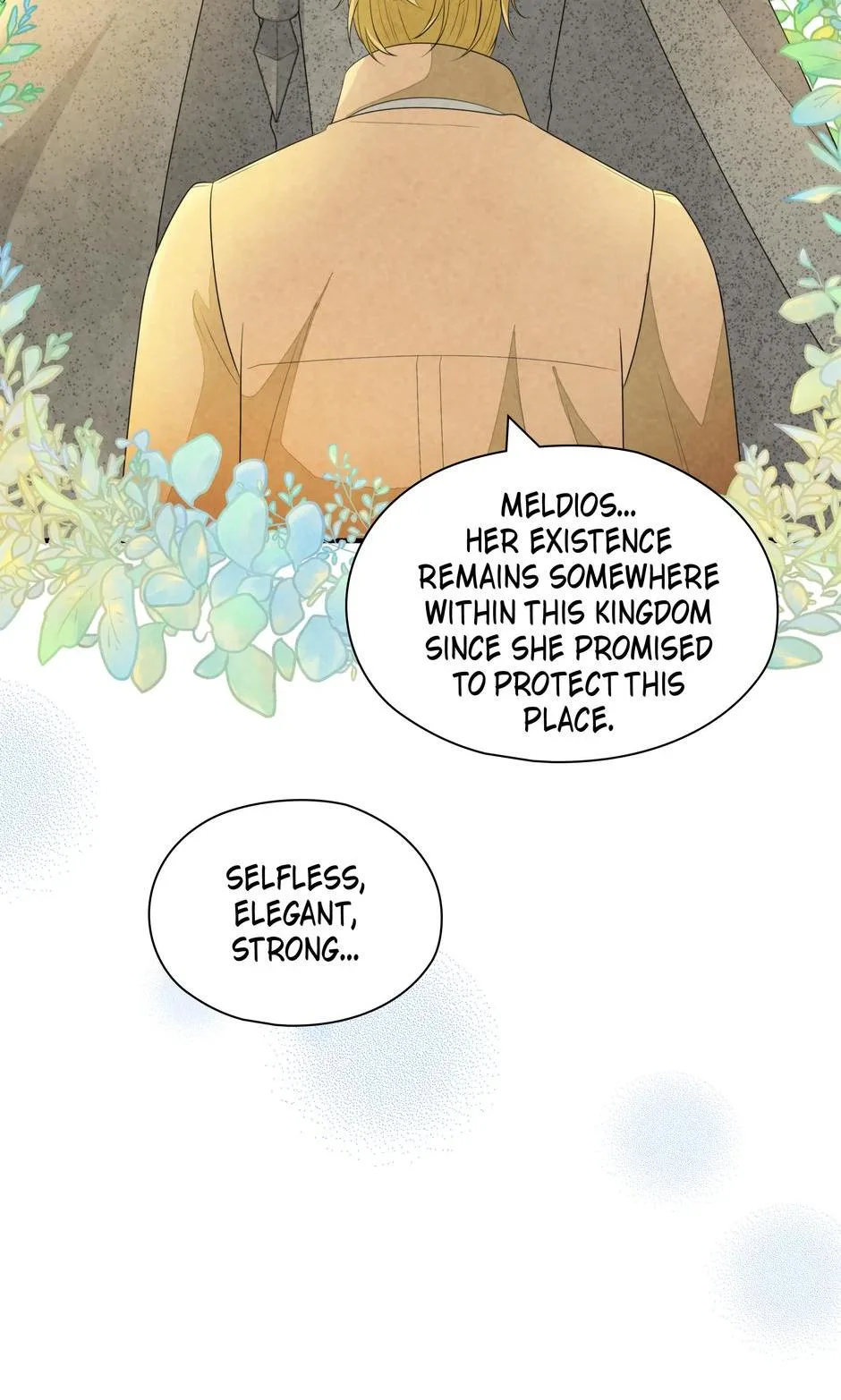 The Wizard and The Tree Chapter 16 page 70
