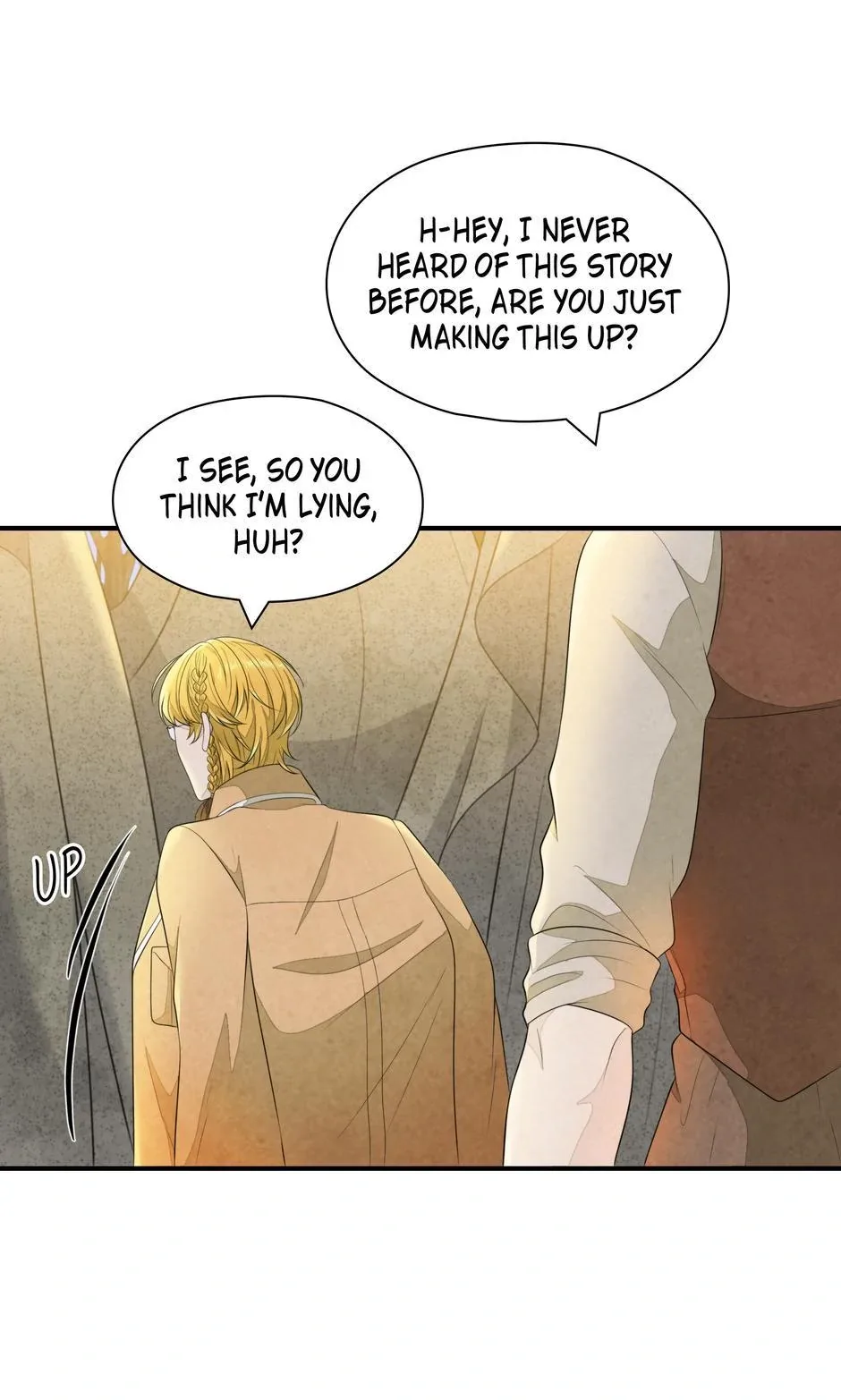 The Wizard and The Tree Chapter 16 page 67