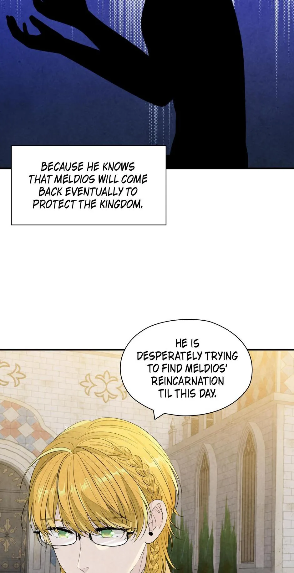The Wizard and The Tree Chapter 16 page 65