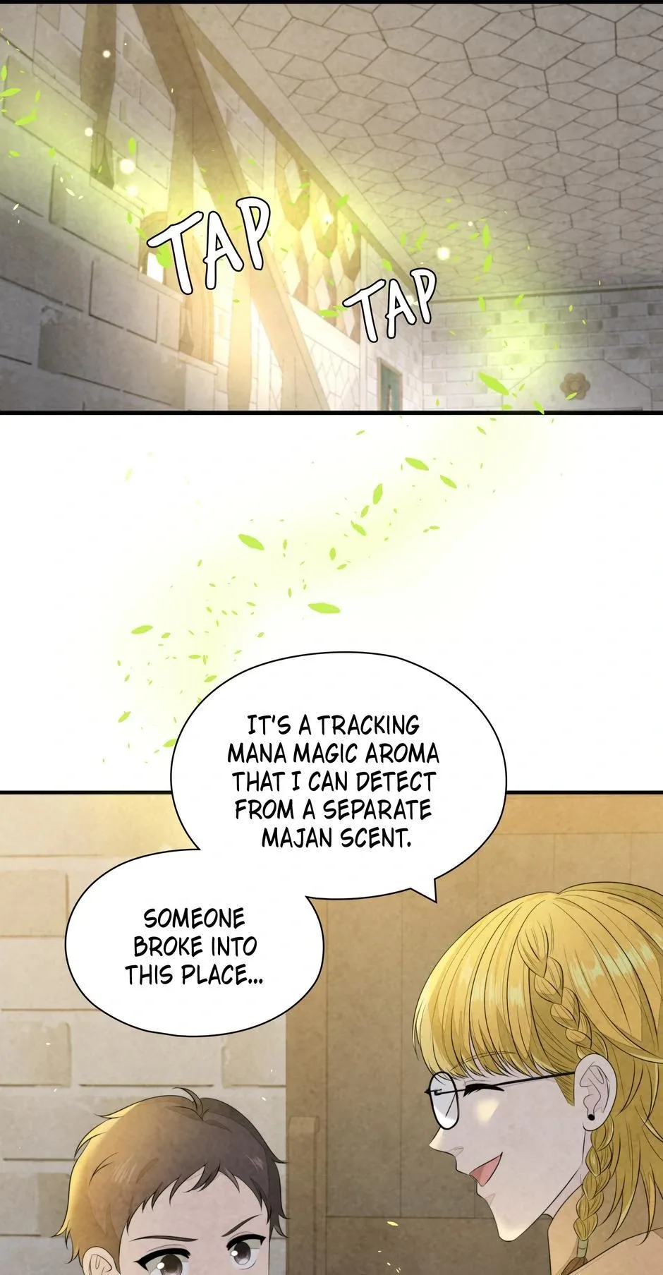 The Wizard and The Tree Chapter 17 page 59