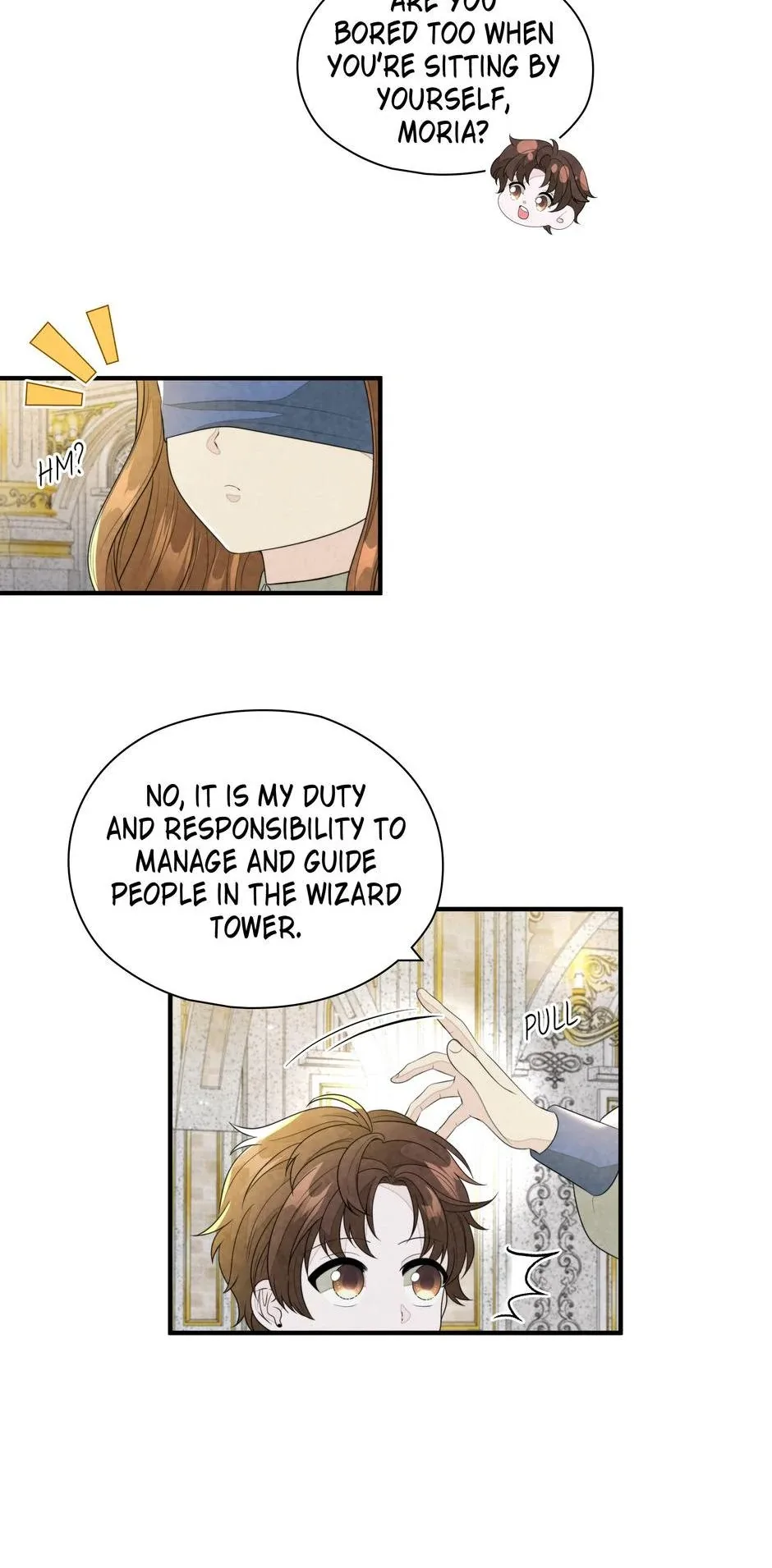 The Wizard and The Tree Chapter 29 page 11