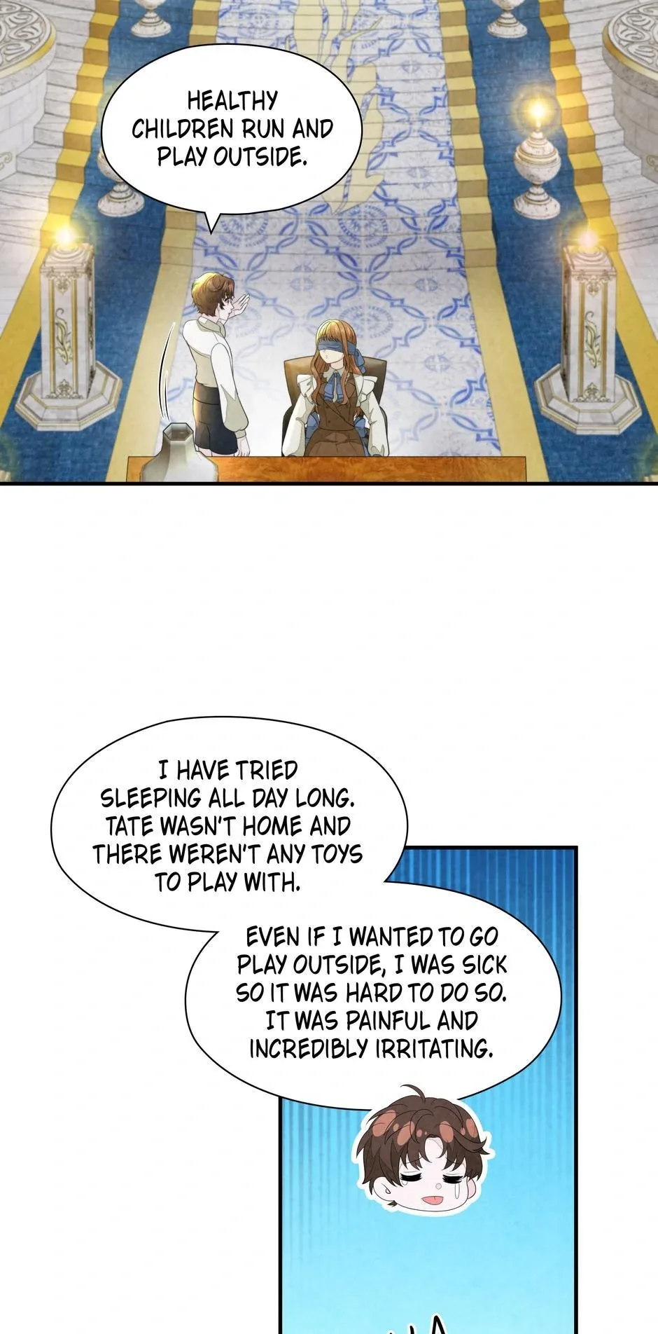 The Wizard and The Tree Chapter 29 page 13