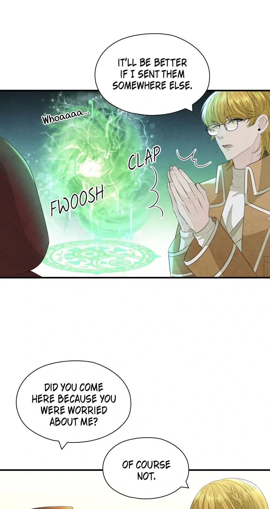 The Wizard and The Tree Chapter 32 page 21