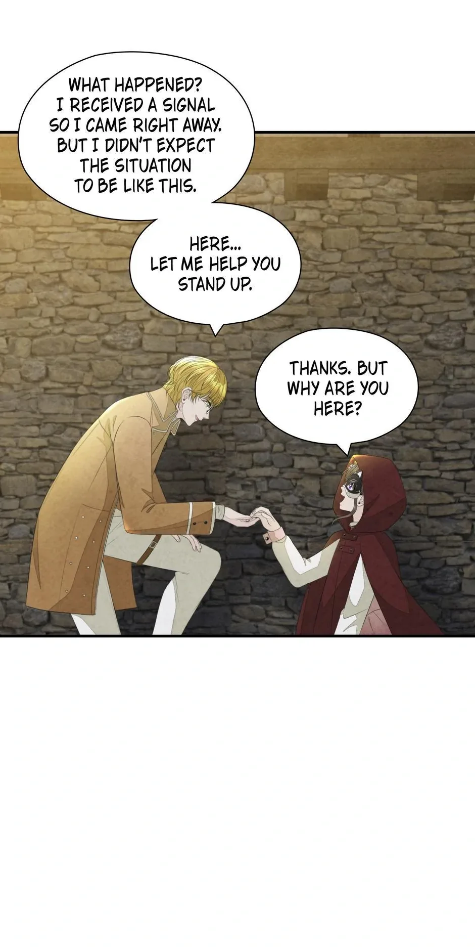 The Wizard and The Tree Chapter 32 page 18