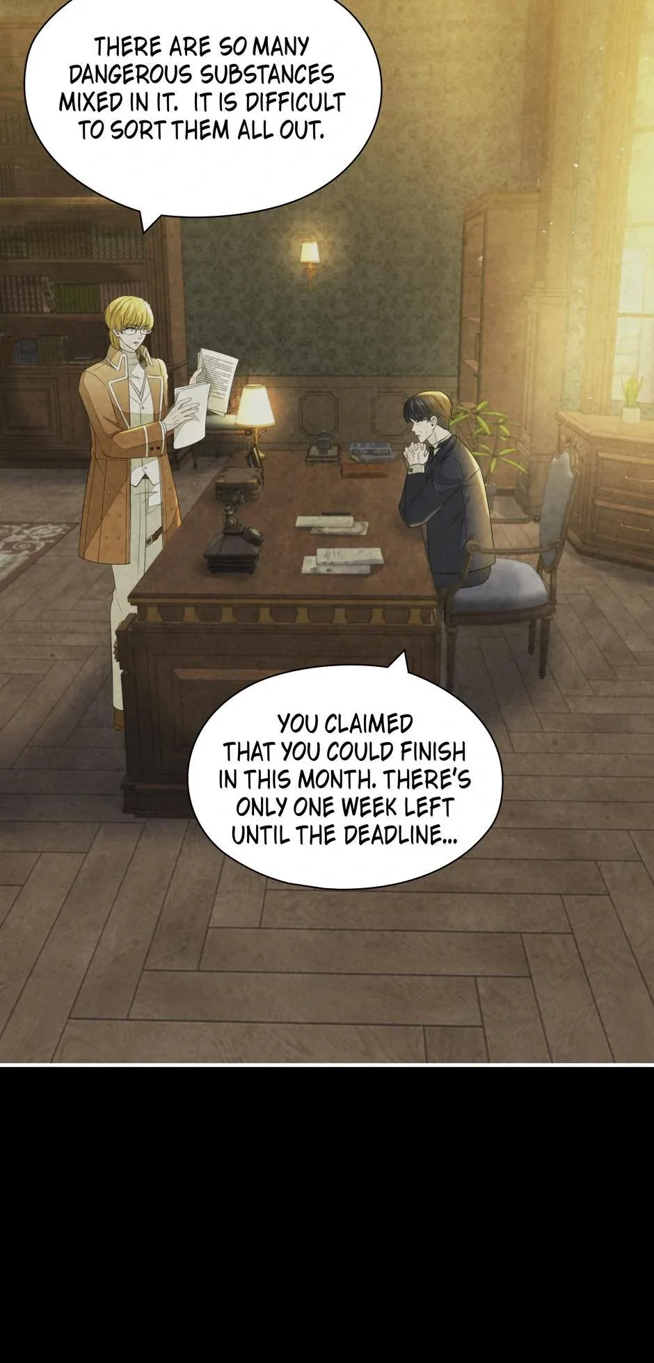The Wizard and The Tree Chapter 32 page 4
