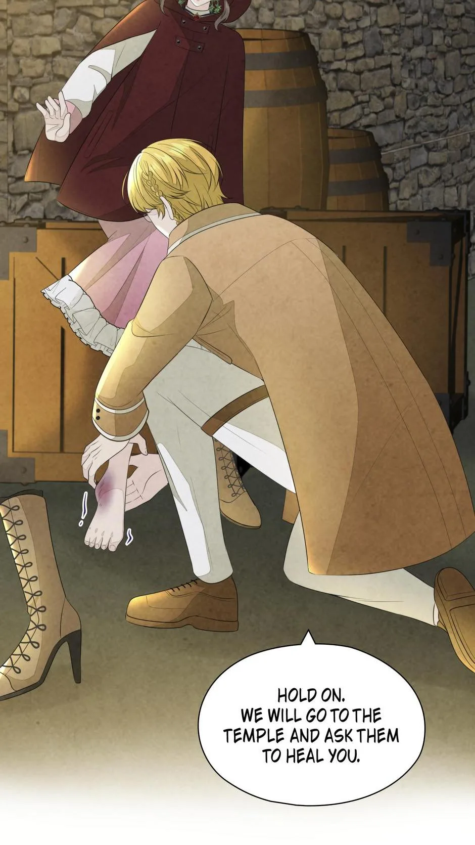 The Wizard and The Tree Chapter 32 page 29