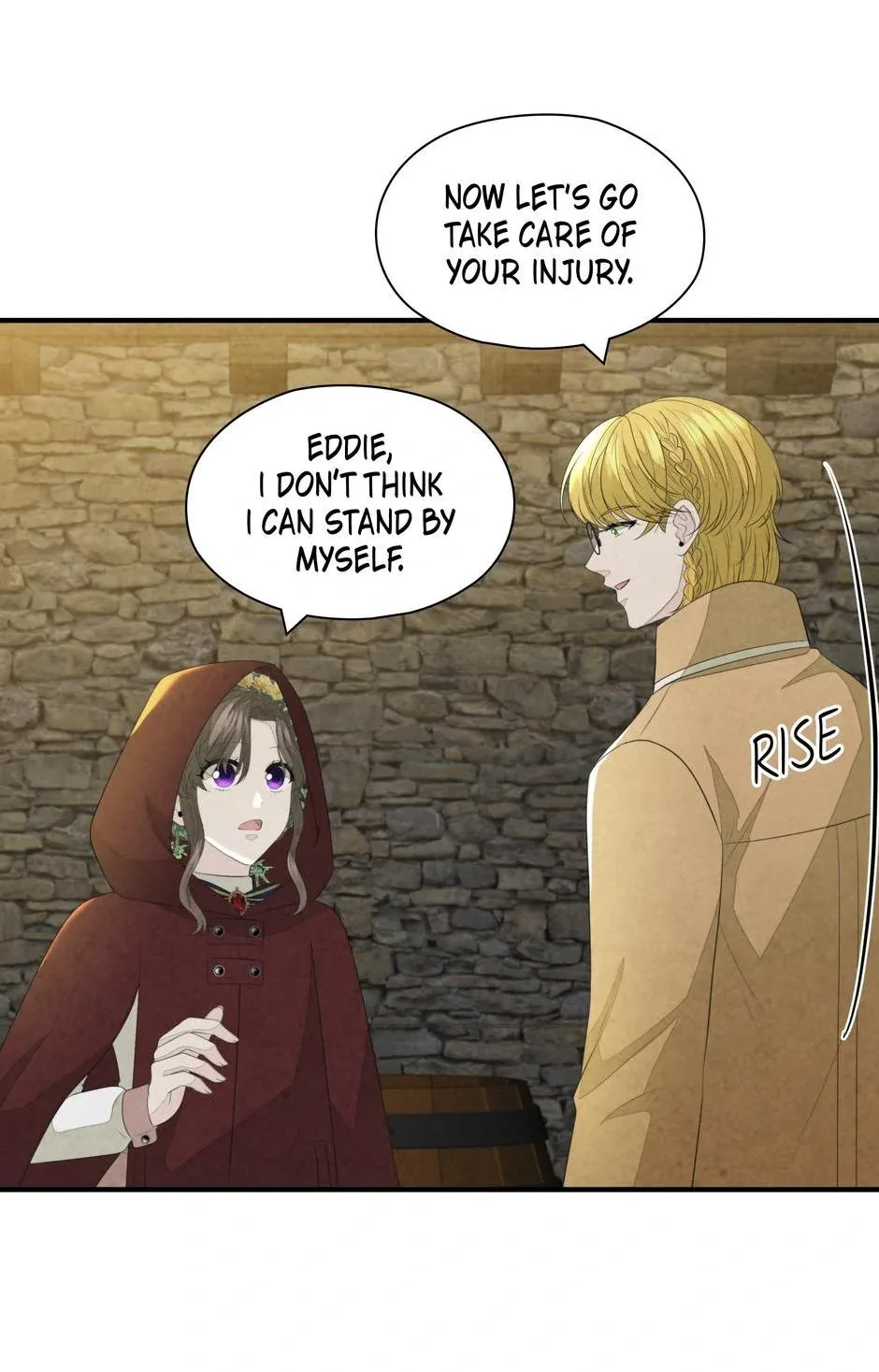 The Wizard and The Tree Chapter 32 page 38