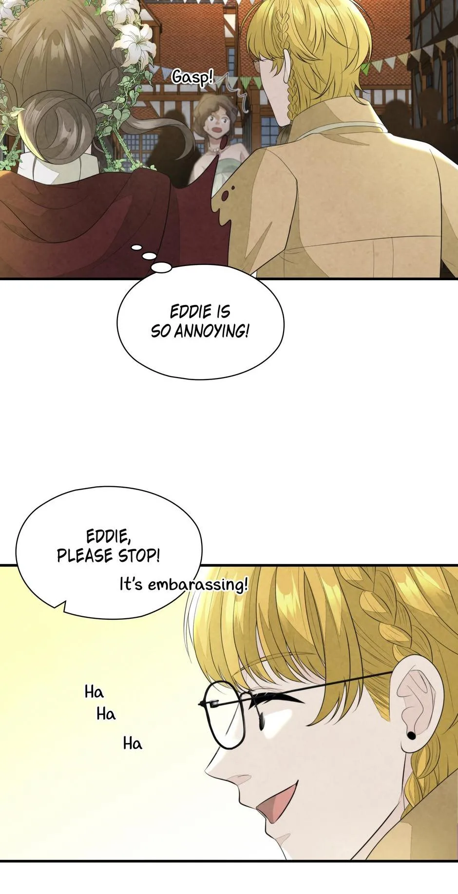 The Wizard and The Tree Chapter 32 page 71