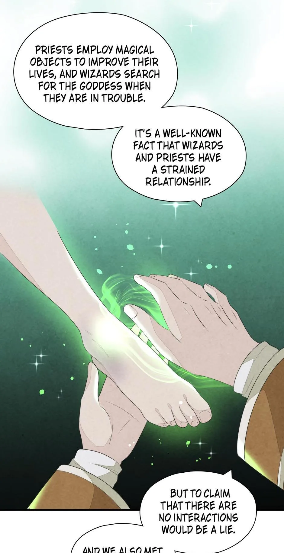 The Wizard and The Tree Chapter 32 page 31