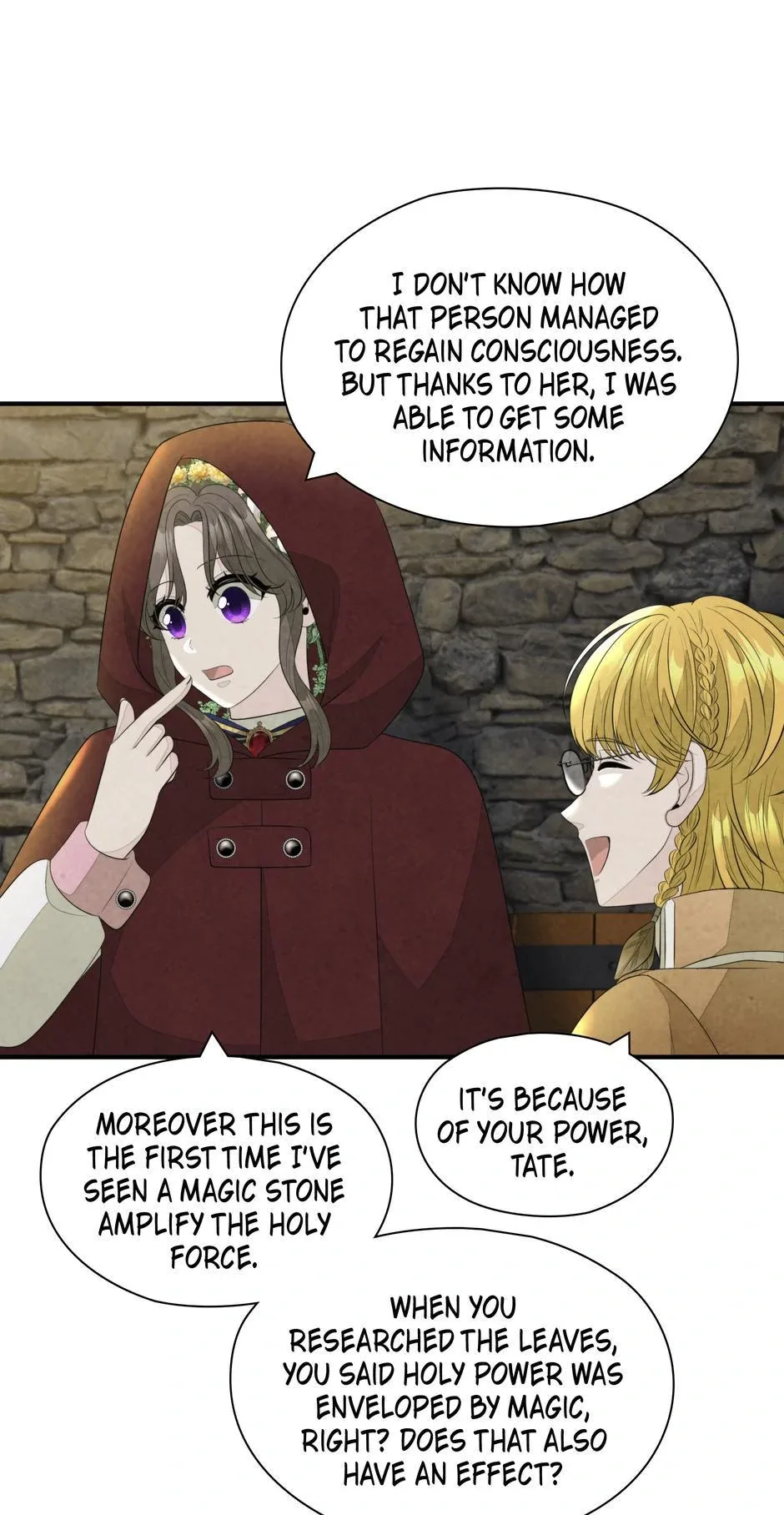 The Wizard and The Tree Chapter 32 page 33