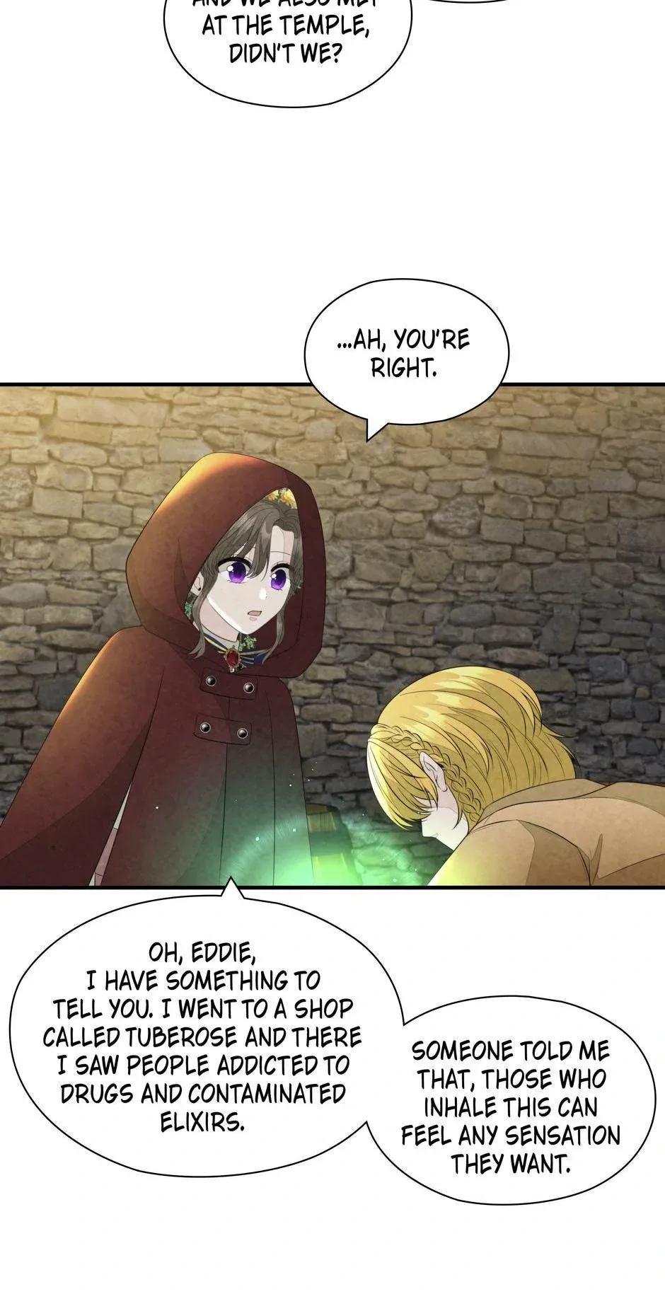 The Wizard and The Tree Chapter 32 page 32