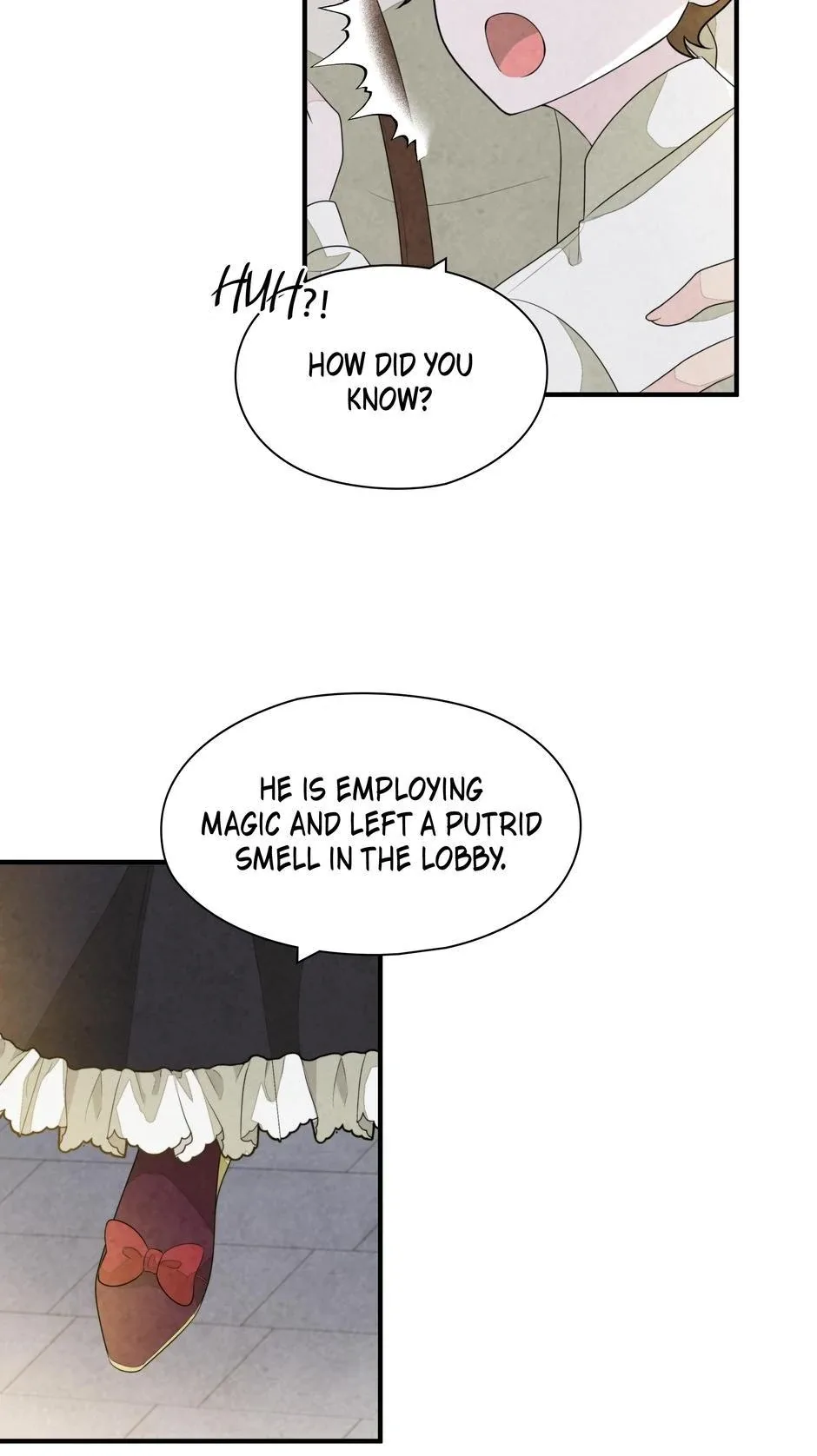 The Wizard and The Tree Chapter 29 page 37