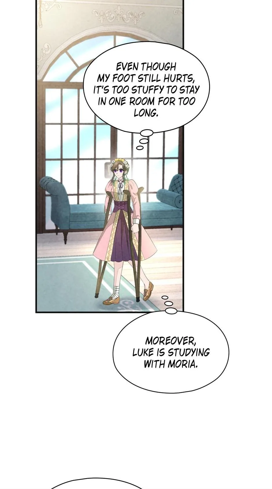 The Wizard and The Tree Chapter 35 page 34