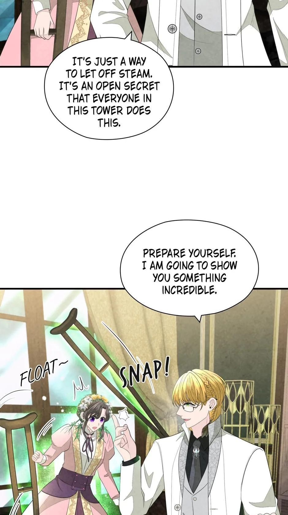 The Wizard and The Tree Chapter 35 page 65