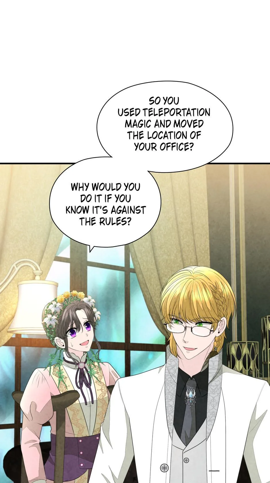 The Wizard and The Tree Chapter 35 page 64