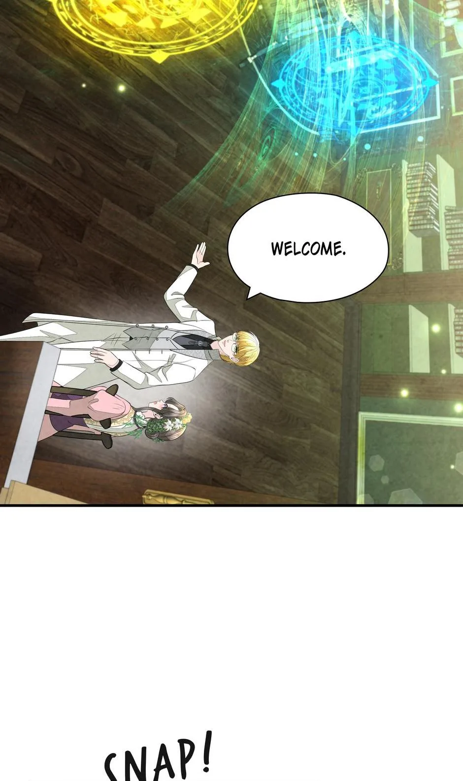 The Wizard and The Tree Chapter 35 page 52
