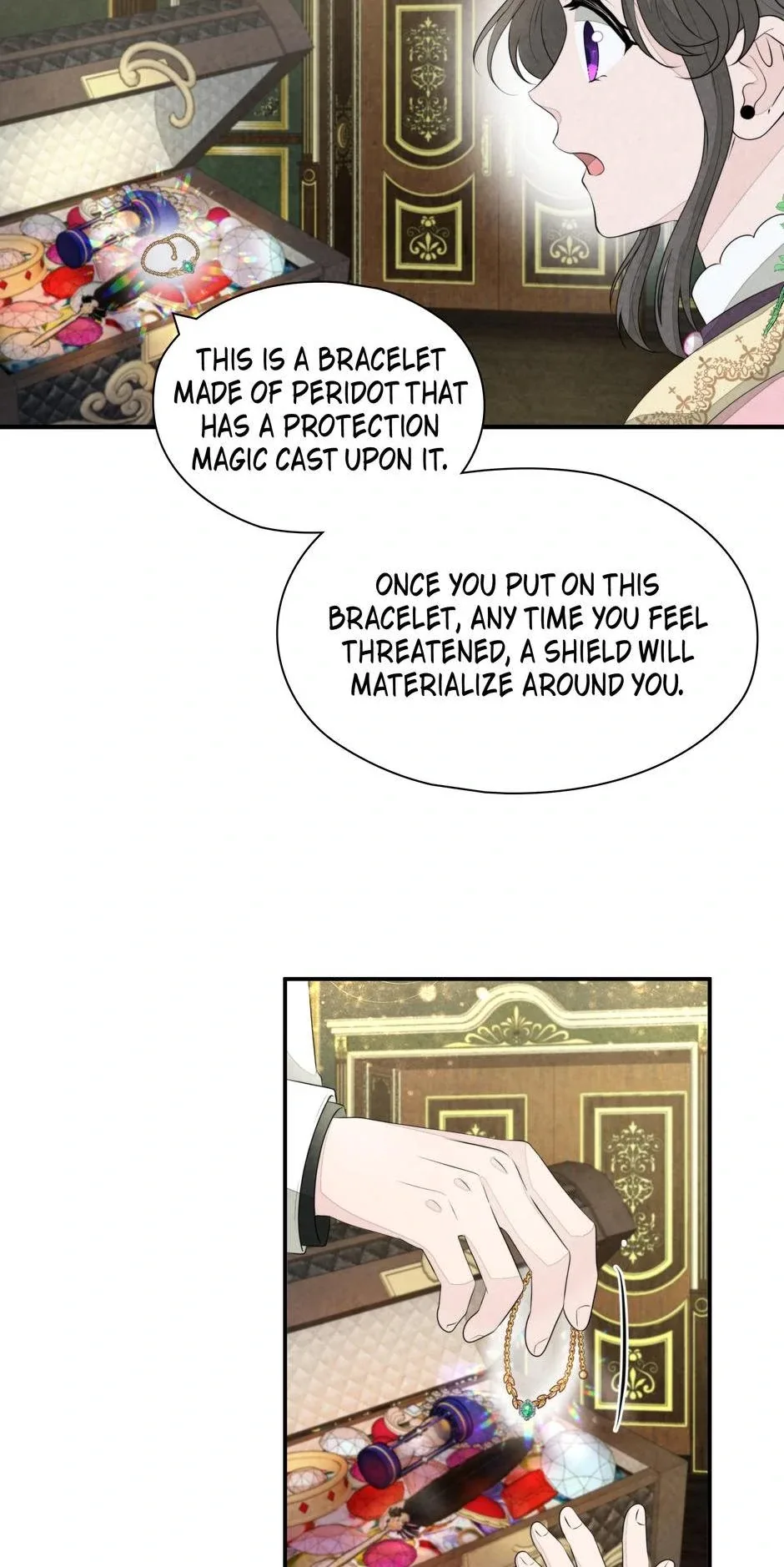 The Wizard and The Tree Chapter 35 page 70