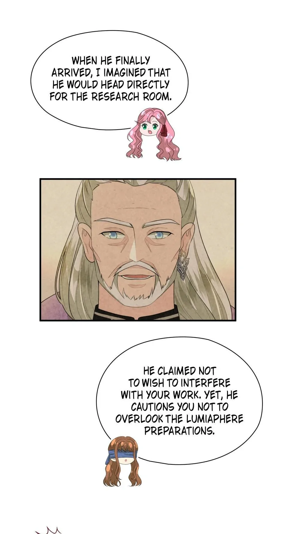 The Wizard and The Tree Chapter 29 page 39