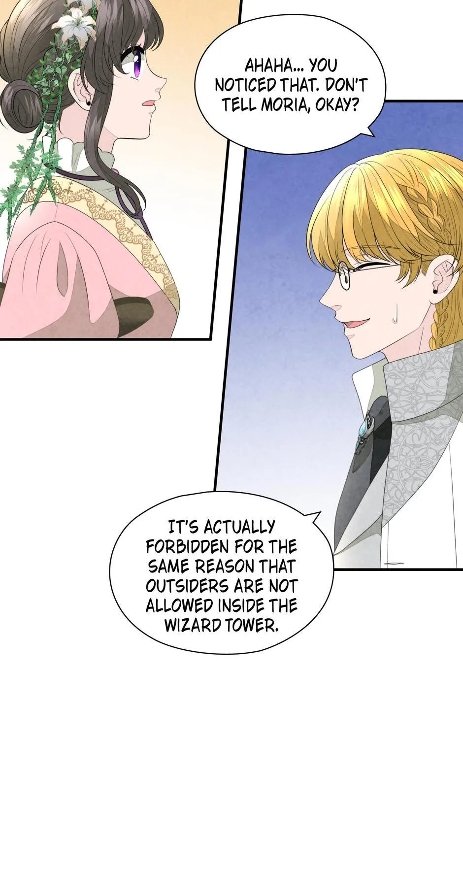 The Wizard and The Tree Chapter 35 page 63