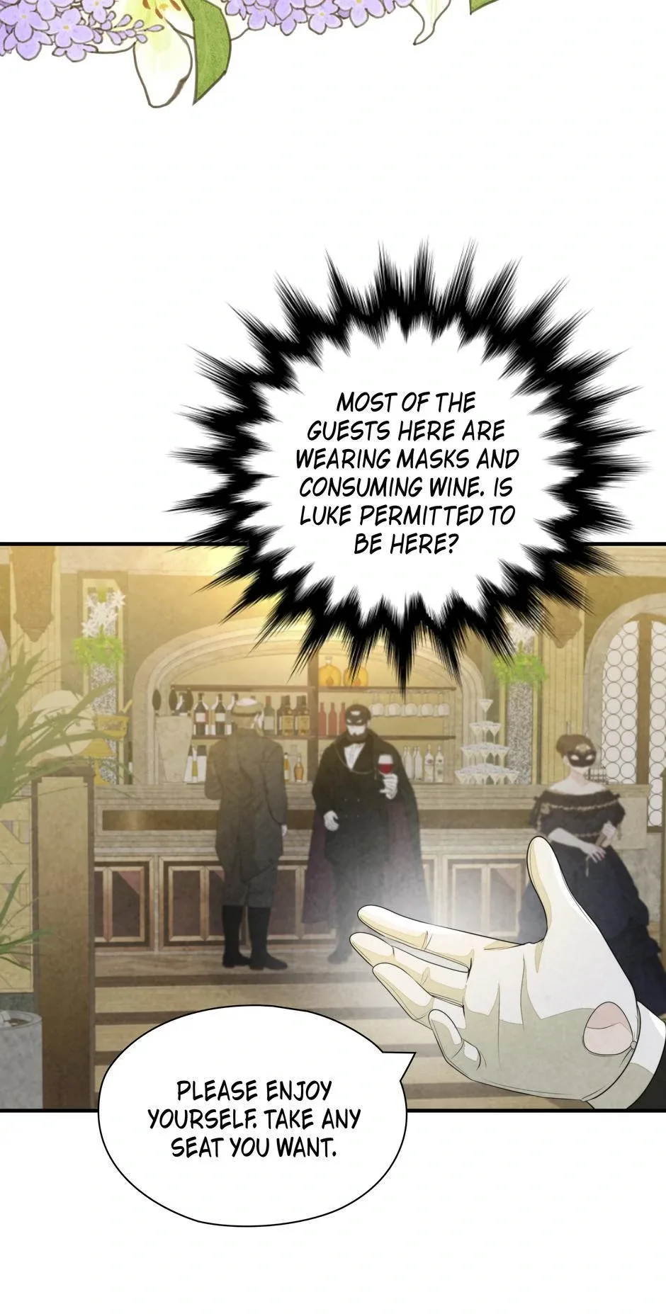 The Wizard and The Tree Chapter 31 page 14