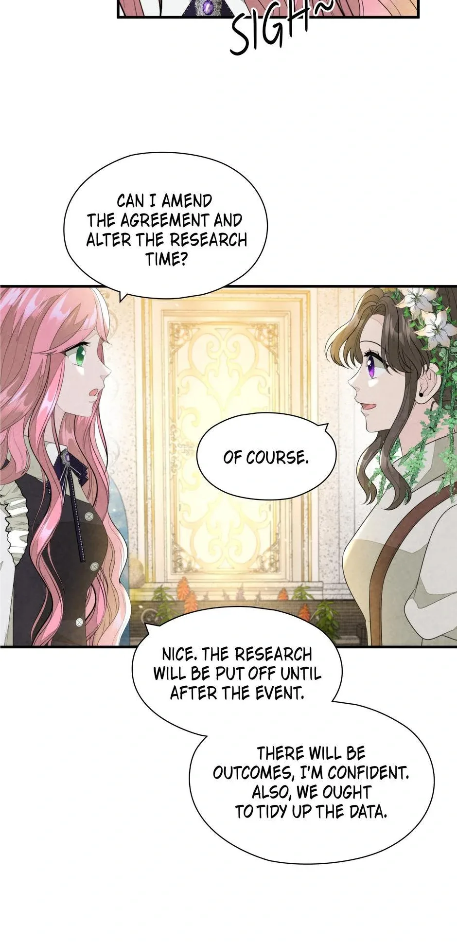 The Wizard and The Tree Chapter 29 page 58