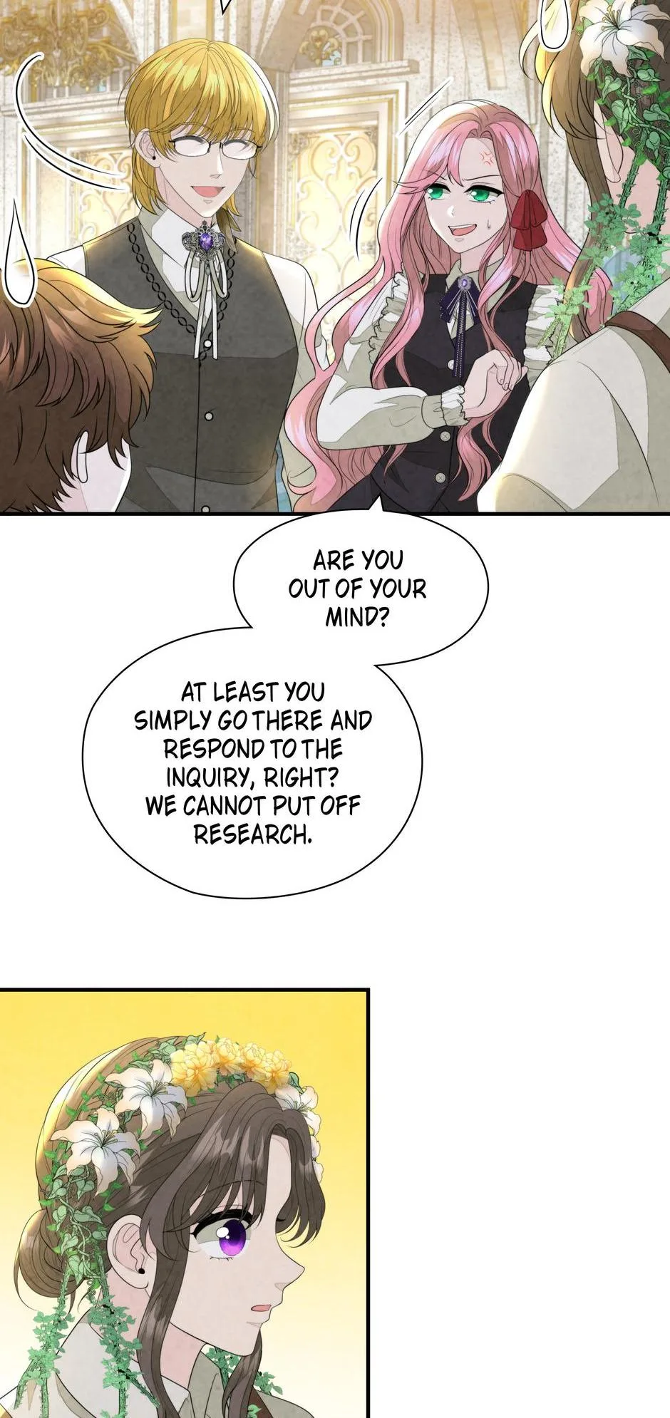 The Wizard and The Tree Chapter 29 page 53