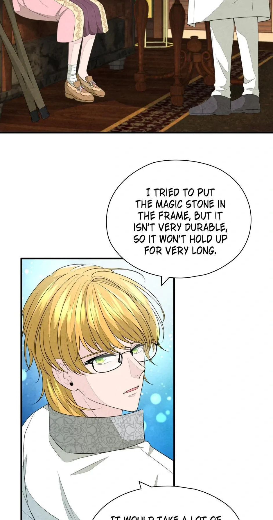The Wizard and The Tree Chapter 36 page 25