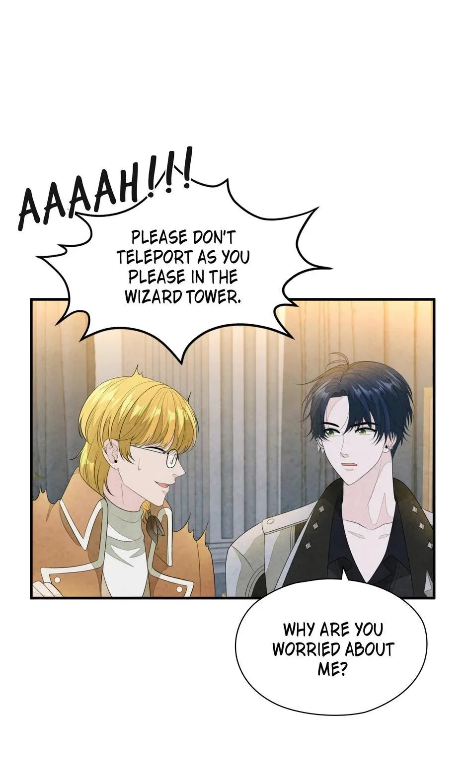 The Wizard and The Tree Chapter 27 page 61