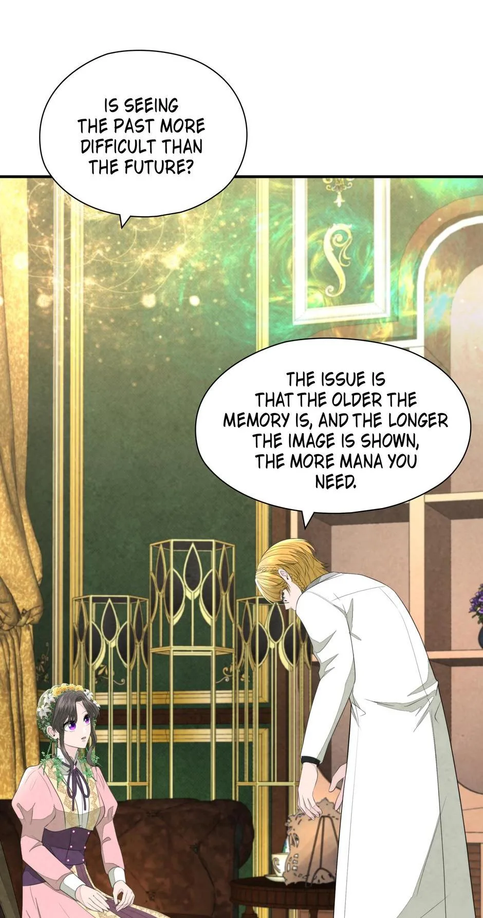 The Wizard and The Tree Chapter 36 page 24