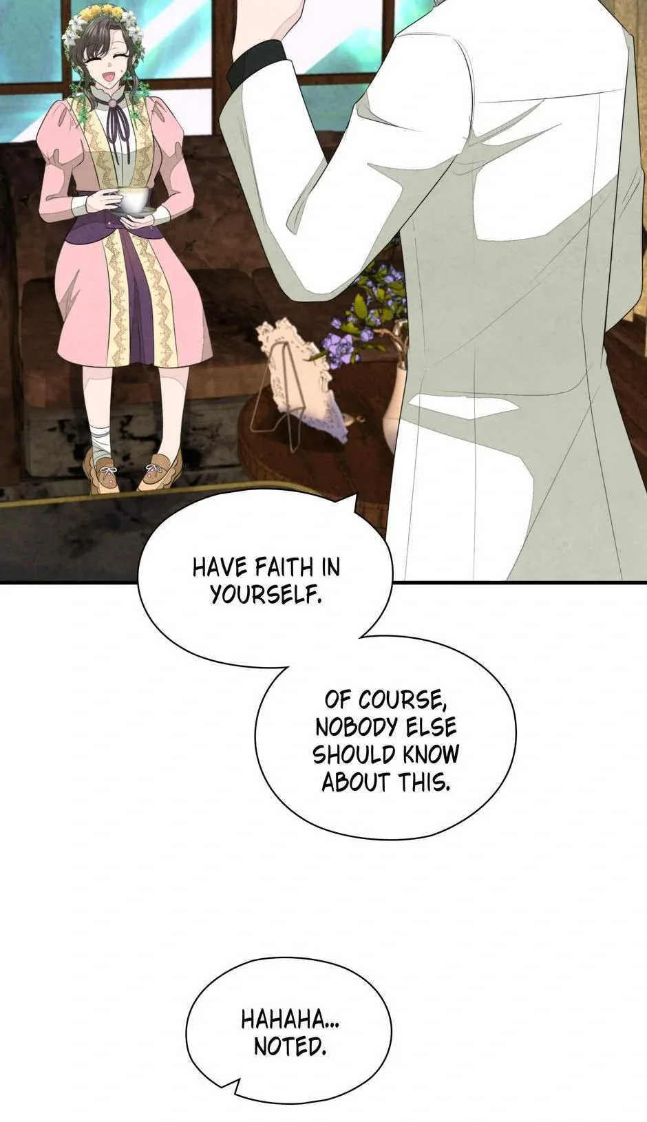 The Wizard and The Tree Chapter 36 page 6