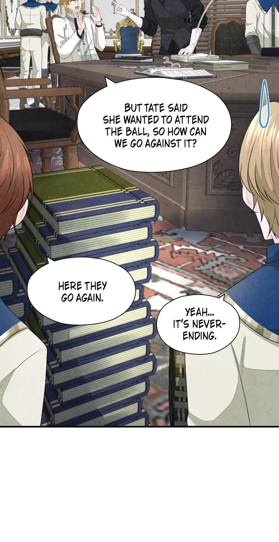 The Wizard and The Tree Chapter 36 page 67