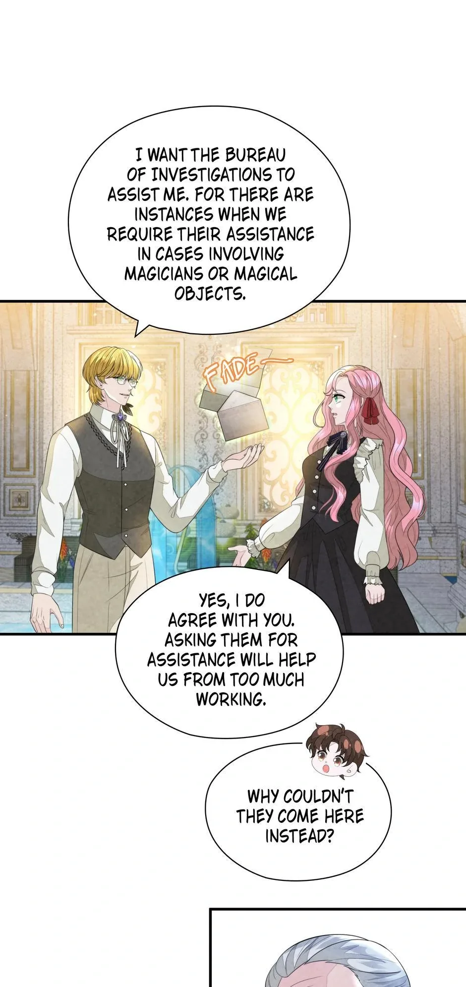 The Wizard and The Tree Chapter 29 page 51